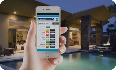 Swimming pool automation from you fingertips